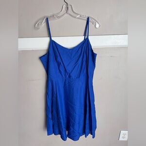 Old Navy Royal Blue Mini Dress Size XL